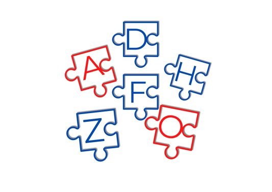 Quebra-cabeça das Letras